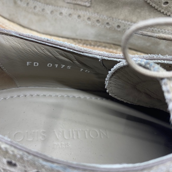 Louis Vuitton men shoes Oxford style - Picture 6 of 8